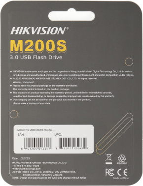 Флеш Диск Hikvision 16GB M200S Hiksemi