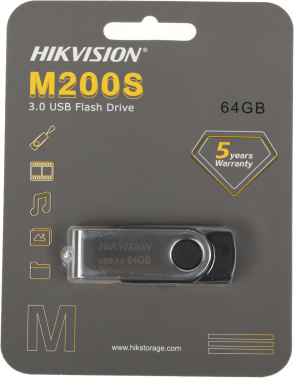 Флеш Диск Hikvision 64GB M200S Hiksemi