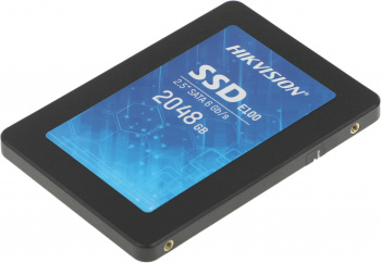 Накопитель SSD Hikvision SATA-III 2TB HS-SSD-E100/2048G HS-SSD-E100/2048G Hiksemi