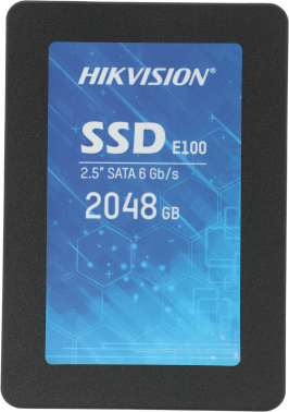 Накопитель SSD Hikvision SATA-III 2TB HS-SSD-E100/2048G HS-SSD-E100/2048G Hiksemi