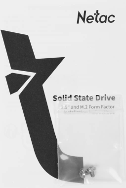 Накопитель SSD Netac PCIe 3.0 x2 512GB NT01N930ES-512G-E2X