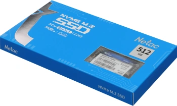 Накопитель SSD Netac PCIe 3.0 x2 512GB NT01N930ES-512G-E2X