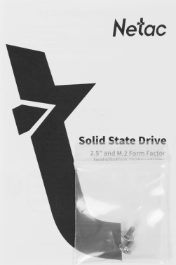 Накопитель SSD Netac PCIe 3.0 x2 1TB NT01N930ES-001T-E2X