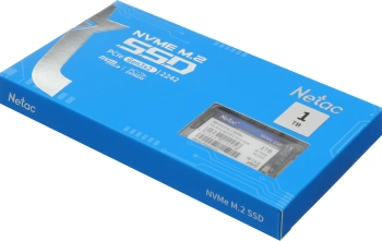 Накопитель SSD Netac PCIe 3.0 x2 1TB NT01N930ES-001T-E2X