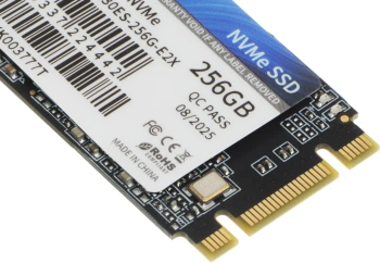 Накопитель SSD Netac PCIe 3.0 x2 256GB NT01N930ES-256G-E2X