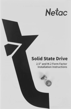 Накопитель SSD Netac PCIe 3.0 x2 256GB NT01N930ES-256G-E2X