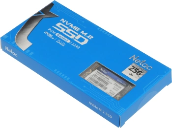 Накопитель SSD Netac PCIe 3.0 x2 256GB NT01N930ES-256G-E2X