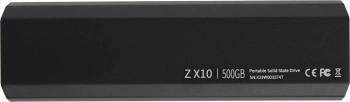 Накопитель SSD Netac USB-C 500GB NT01ZX10-500G-32BK
