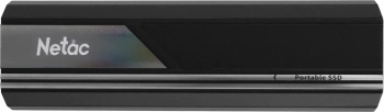 Накопитель SSD Netac USB-C 500GB NT01ZX10-500G-32BK