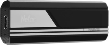 Накопитель SSD Netac USB-C 500GB NT01ZX10-500G-32BK