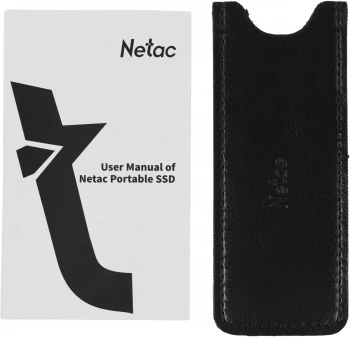 Накопитель SSD Netac USB-C 500GB NT01ZX10-500G-32BK