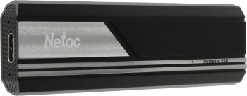 Накопитель SSD Netac USB-C 1TB NT01ZX10-001T-32BK