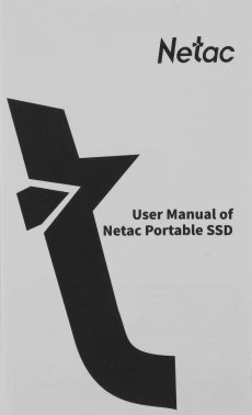 Накопитель SSD Netac USB-C 1TB NT01ZX10-001T-32BK