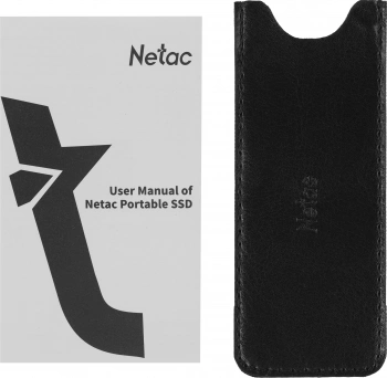 Накопитель SSD Netac USB-C 2TB NT01ZX10-002T-32BK
