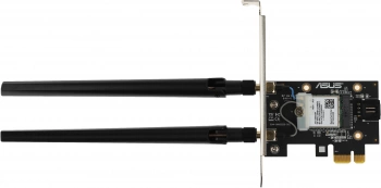 Сетевой адаптер Wi-Fi + Bluetooth Asus PCE-AXE5400