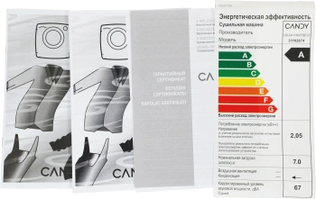 Сушильная машина Candy CSLO4 H7A2TBE-07