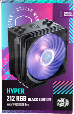 Устройство охлаждения(кулер) Cooler Master Hyper 212