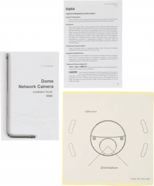 Камера видеонаблюдения IP Dahua  DH-IPC-HDBW2431FP-AS-0280B-S2