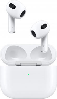 Гарнитура вкладыши Apple AirPods 3 A2565/A2564/A2897 Lightning