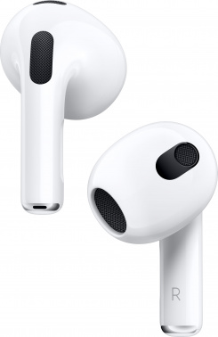 Гарнитура вкладыши Apple AirPods 3 A2565/A2564/A2897 Lightning
