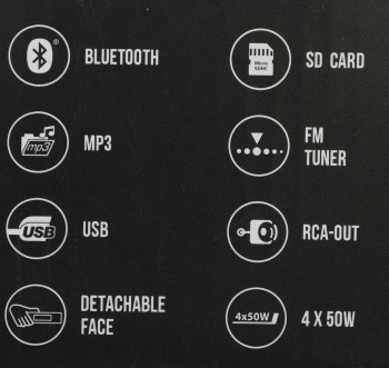 Автомагнитола JBL Celebrity 100