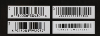 Автомагнитола JBL Celebrity 100