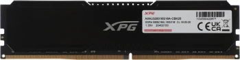 Память DDR4 16GB 3200MHz A-Data  AX4U320016G16A-CBK20