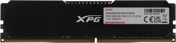Память DDR4 2x16GB 3200MHz A-Data  AX4U320016G16A-DCBK20