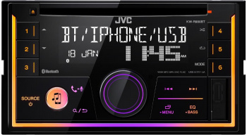 Автомагнитола JVC KW-R930BT