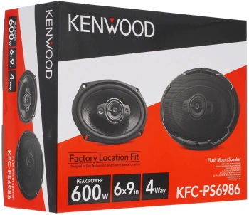 Колонки автомобильные Kenwood KFC-PS6986