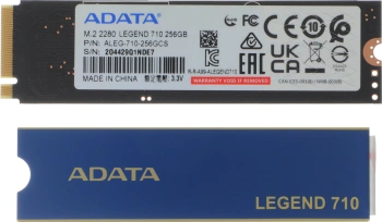 Накопитель SSD A-Data PCIe 3.0 x4 256GB ALEG-710-256GCS