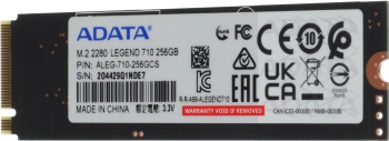 Накопитель SSD A-Data PCIe 3.0 x4 256GB ALEG-710-256GCS