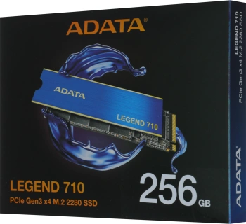 Накопитель SSD A-Data PCIe 3.0 x4 256GB ALEG-710-256GCS