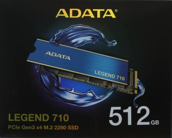 Накопитель SSD A-Data PCIe 3.0 x4 512GB ALEG-710-512GCS