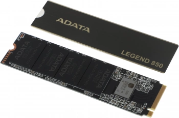 Накопитель SSD A-Data PCIe 4.0 x4 2TB ALEG-850-2TCS