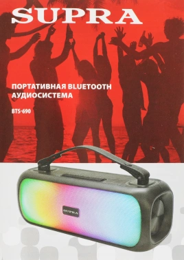 Аудиомагнитола Supra BTS-690