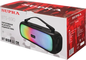 Аудиомагнитола Supra BTS-690