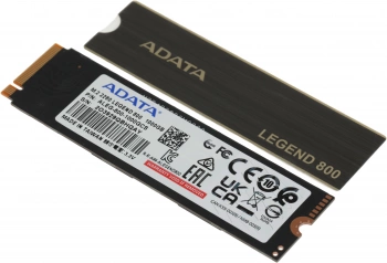 Накопитель SSD A-Data PCIe 4.0 x4 1000GB ALEG-800-1000GCS