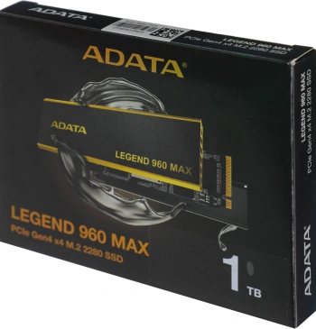 Накопитель SSD A-Data PCIe 4.0 x4 1TB ALEG-960M-1TCS