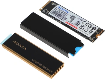 Накопитель SSD A-Data PCIe 4.0 x4 2TB ALEG-960M-2TCS