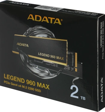 Накопитель SSD A-Data PCIe 4.0 x4 2TB ALEG-960M-2TCS