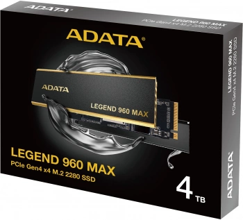 Накопитель SSD A-Data PCIe 4.0 x4 4TB ALEG-960M-4TCS