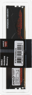 Память DDR4 16Gb 2666MHz AMD  R7S416G2606U2S