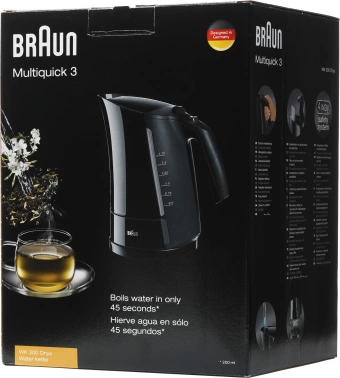 Чайник электрический Braun WK300BK