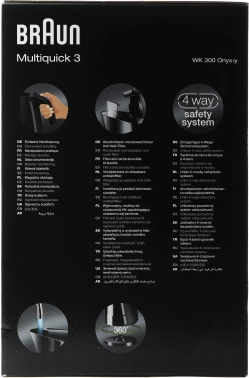 Чайник электрический Braun WK300BK