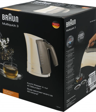 Чайник электрический Braun WK300CR