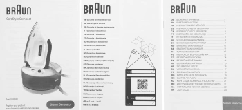 Парогенератор Braun IS2144BK
