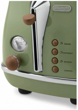 Тостер Delonghi CTOV2103.GR