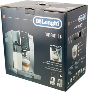 Кофемашина Delonghi ECAM350.75.S