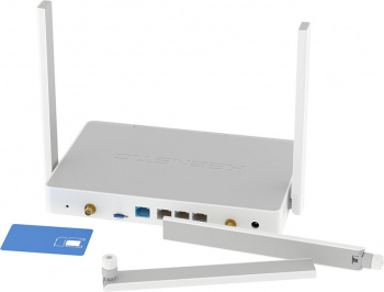 Роутер беспроводной Keenetic Hero 4G+